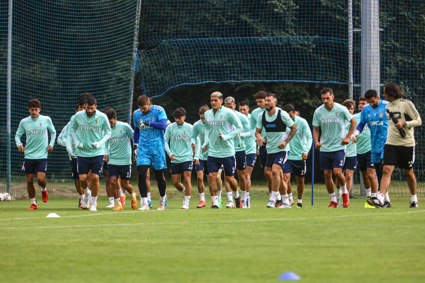 Fotos: Entrenamiento del Real Oviedo (20/08/2022)