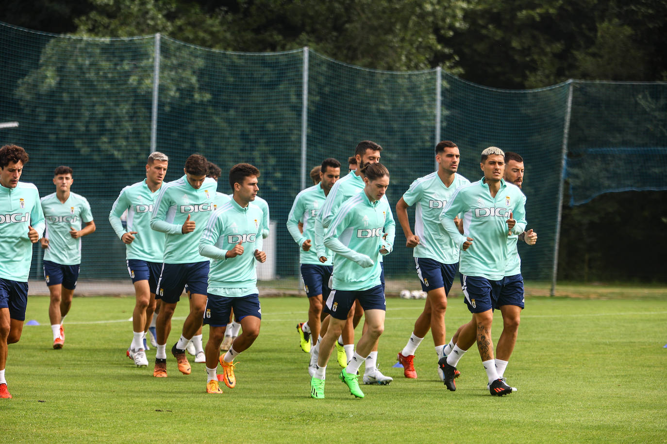 Fotos: Entrenamiento del Real Oviedo (20/08/2022)
