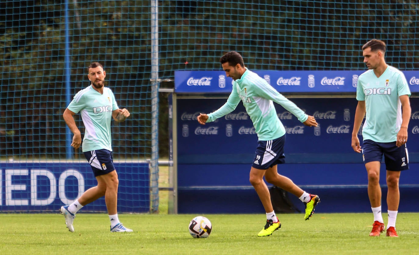 Fotos: Entrenamiento del Real Oviedo (20/08/2022)