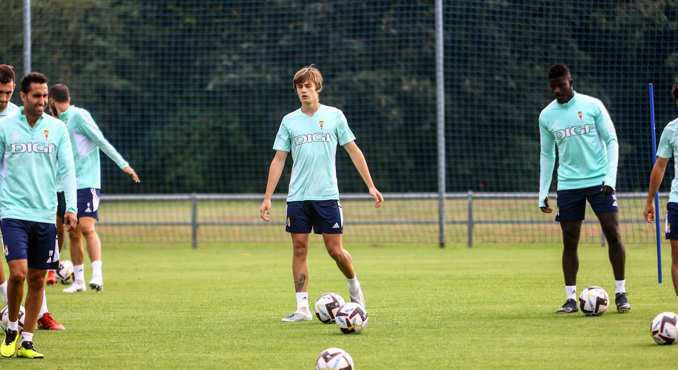 Fotos: Entrenamiento del Real Oviedo (20/08/2022)
