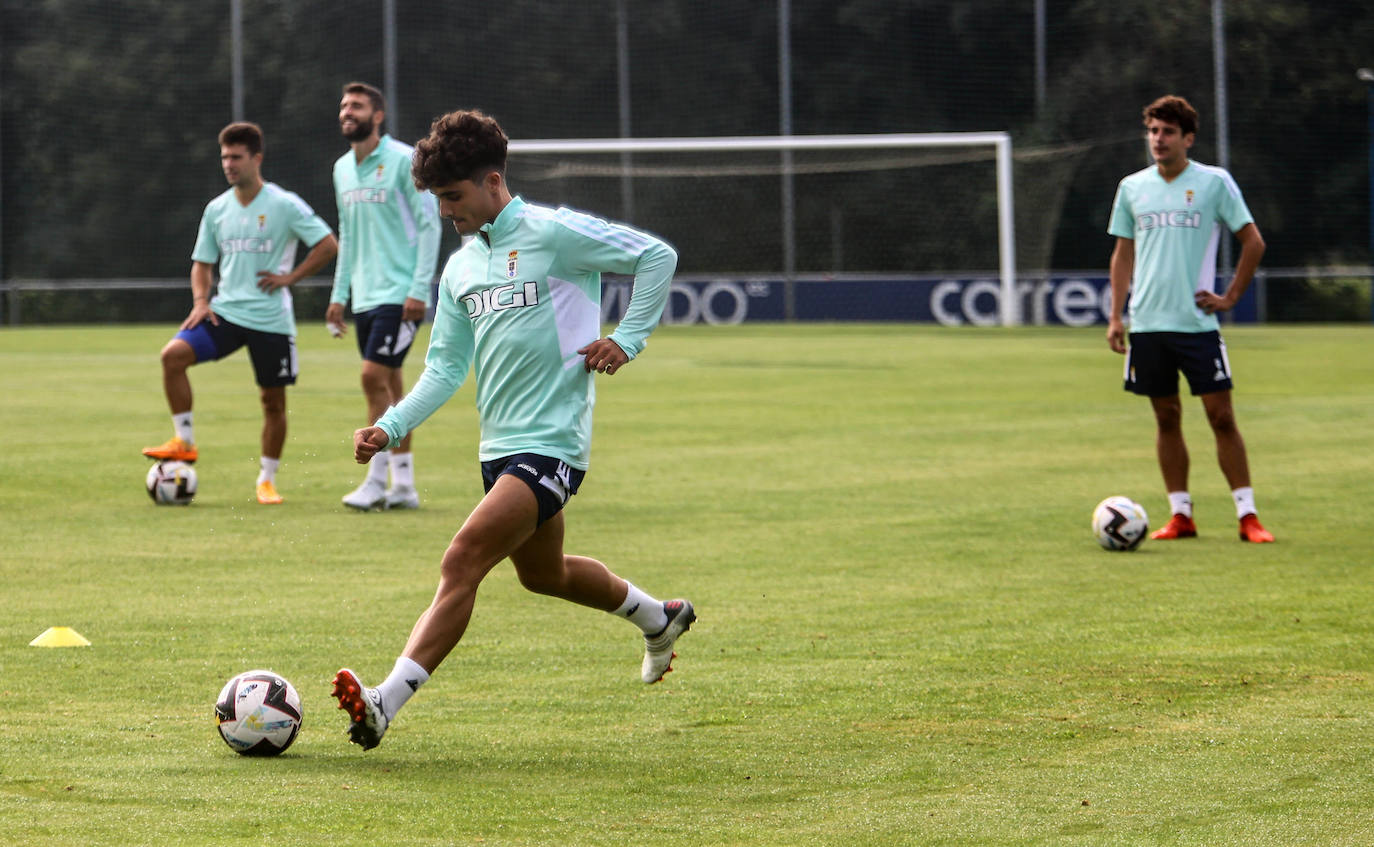 Fotos: Entrenamiento del Real Oviedo (20/08/2022)