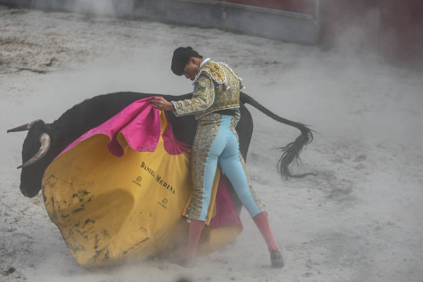 Fotos: Tensión y toros en Benia de Onís