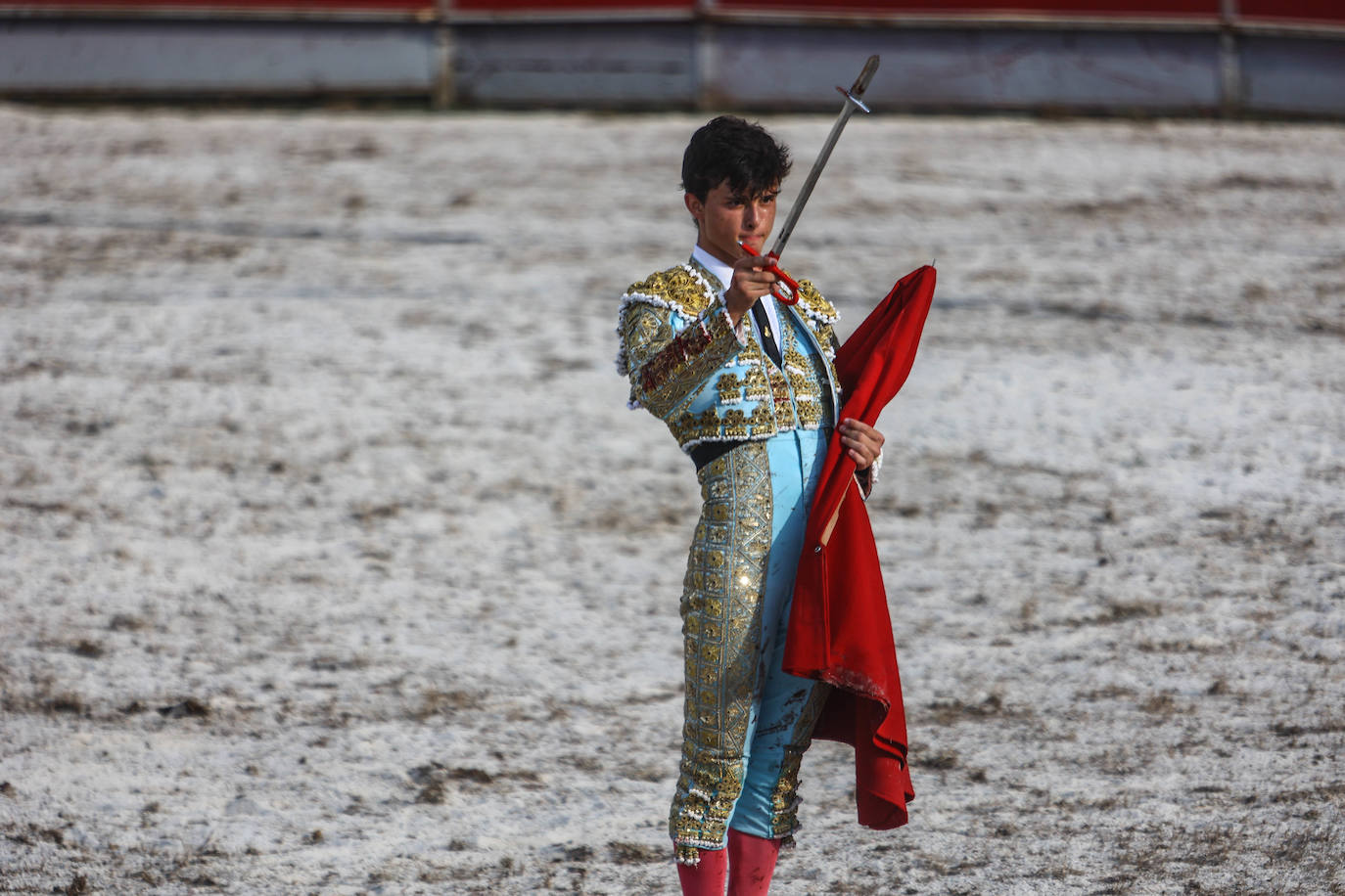 Fotos: Tensión y toros en Benia de Onís