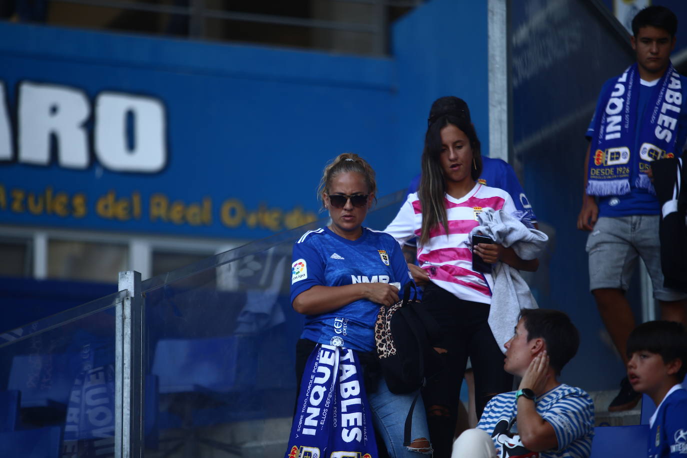 Fotos: ¿Estuviste en el Real Oviedo - Leganés?¡Búscate!