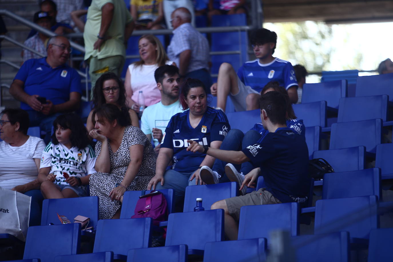 Fotos: ¿Estuviste en el Real Oviedo - Leganés?¡Búscate!