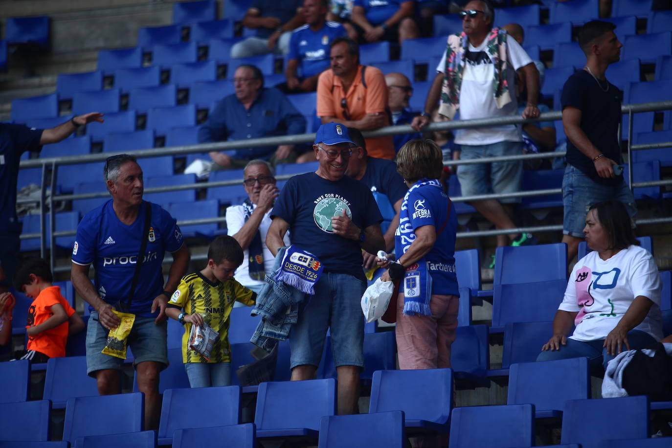 Fotos: ¿Estuviste en el Real Oviedo - Leganés?¡Búscate!