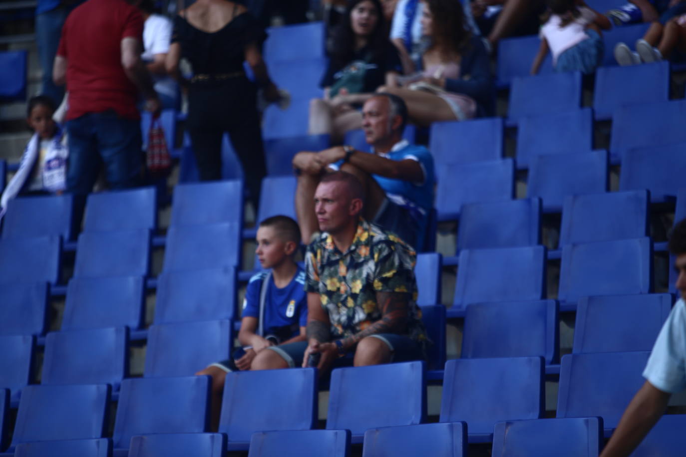 Fotos: ¿Estuviste en el Real Oviedo - Leganés?¡Búscate!