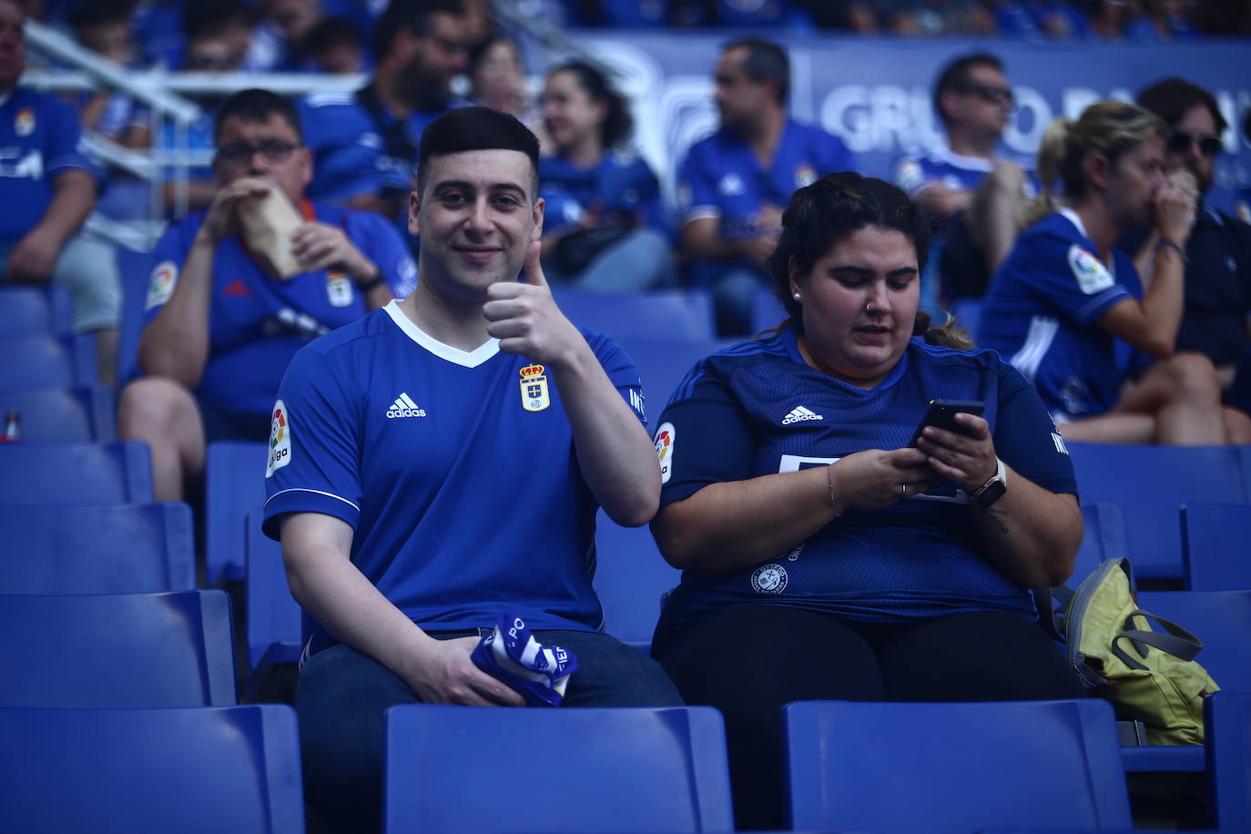 Fotos: ¿Estuviste en el Real Oviedo - Leganés?¡Búscate!