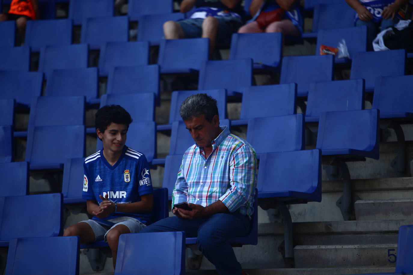 Fotos: ¿Estuviste en el Real Oviedo - Leganés?¡Búscate!