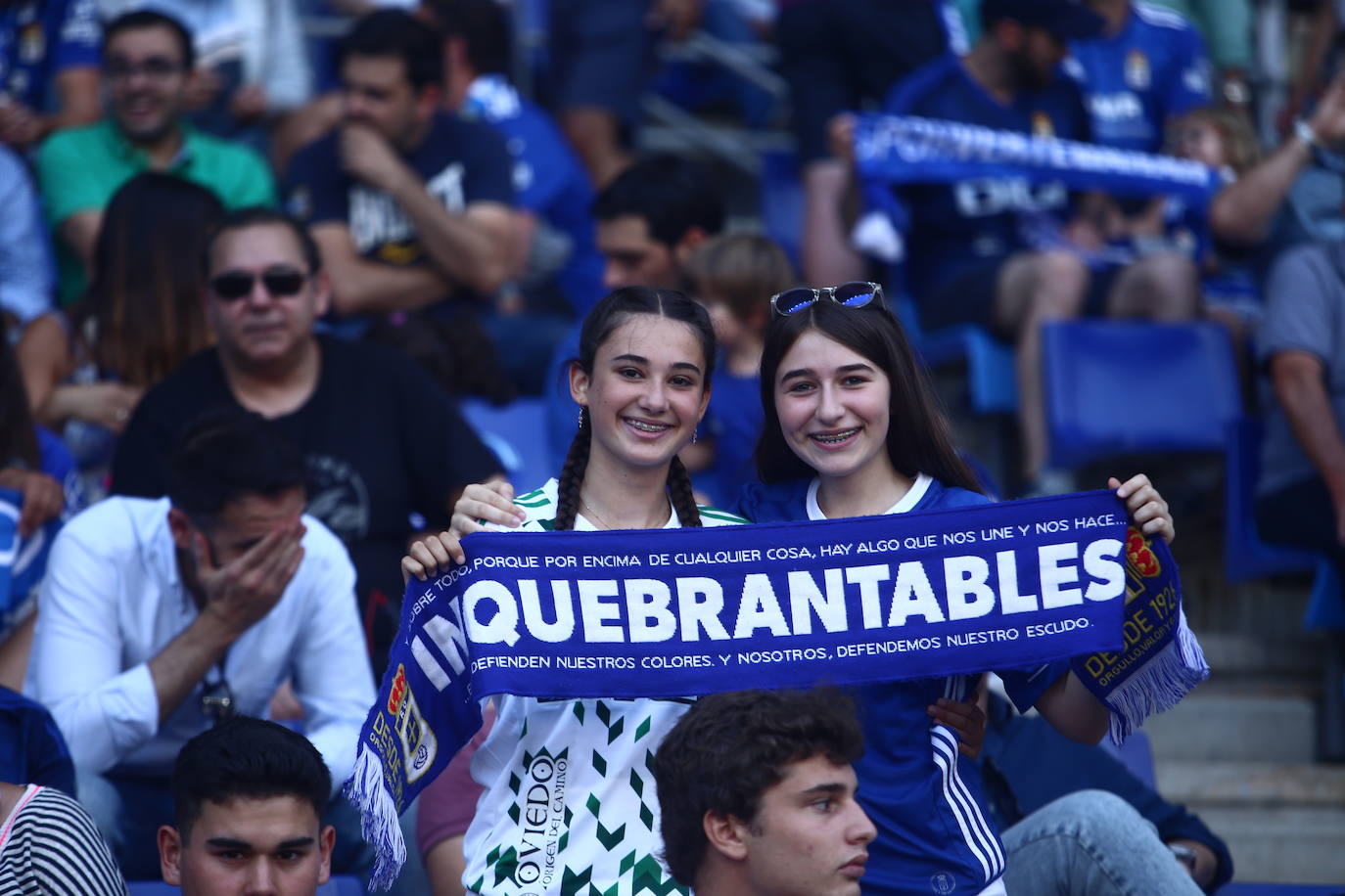 Fotos: ¿Estuviste en el Real Oviedo - Leganés?¡Búscate!