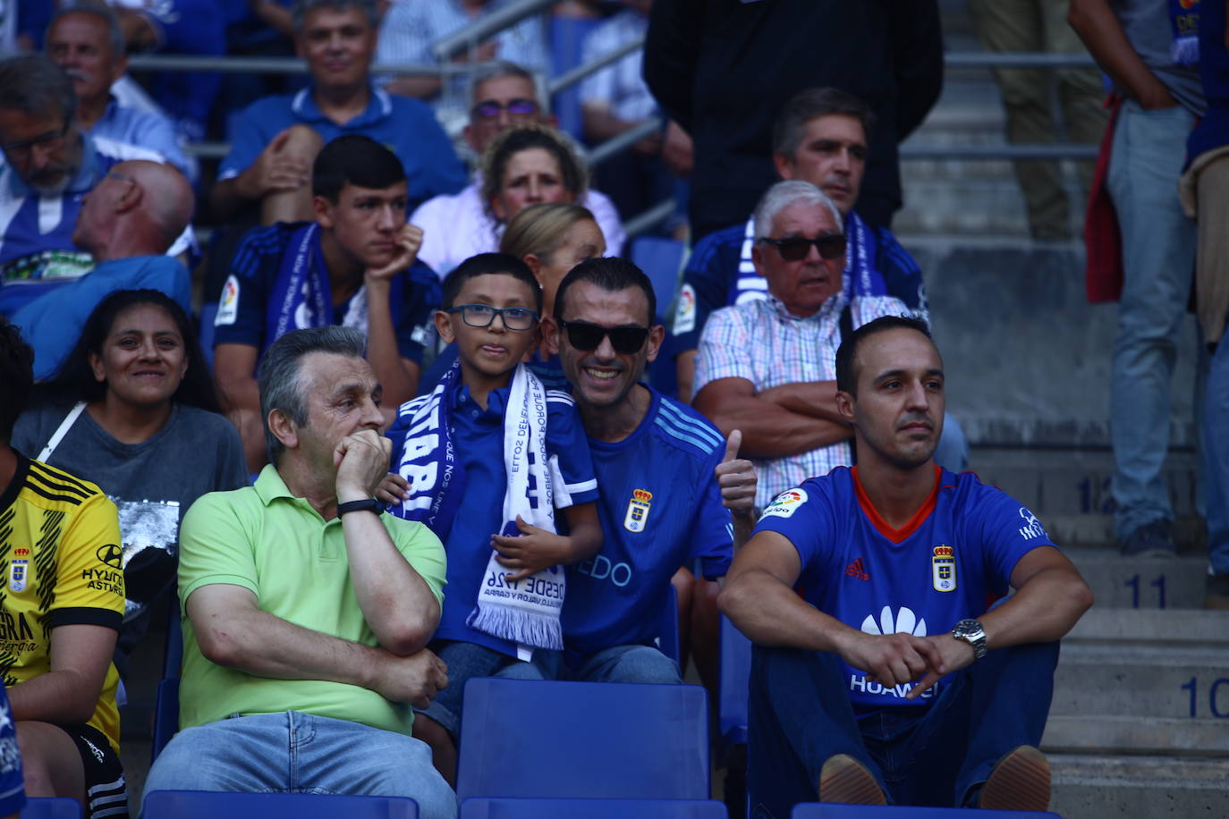 Fotos: ¿Estuviste en el Real Oviedo - Leganés?¡Búscate!