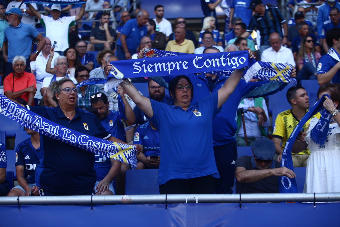 Fotos: ¿Estuviste en el Real Oviedo - Leganés?¡Búscate!