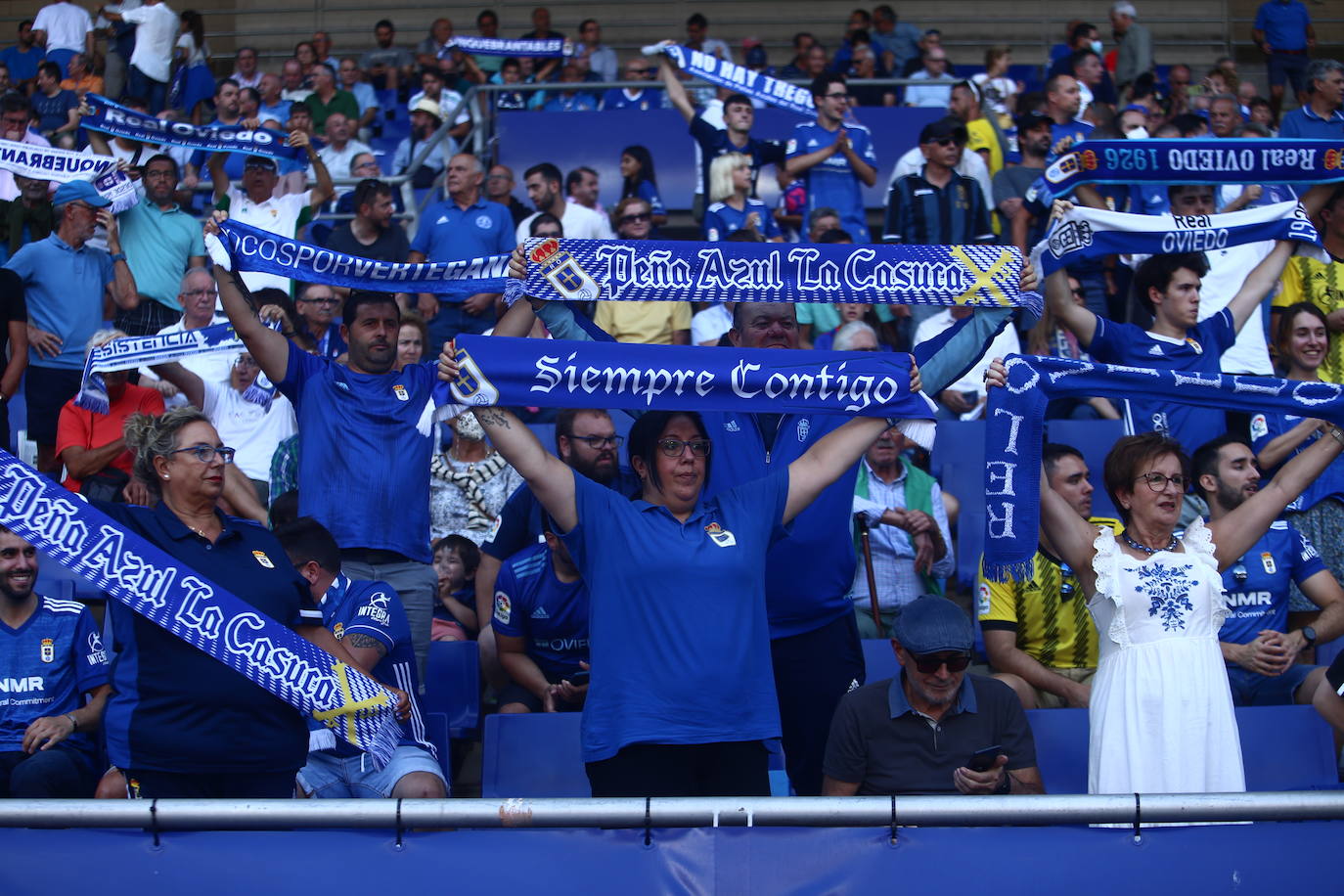 Fotos: ¿Estuviste en el Real Oviedo - Leganés?¡Búscate!