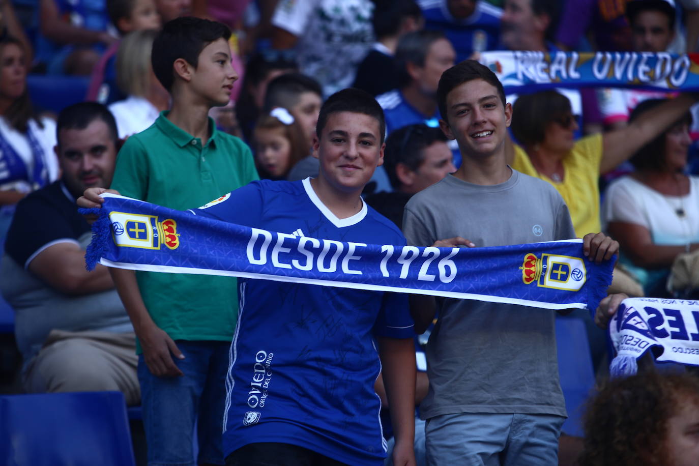 Fotos: ¿Estuviste en el Real Oviedo - Leganés?¡Búscate!