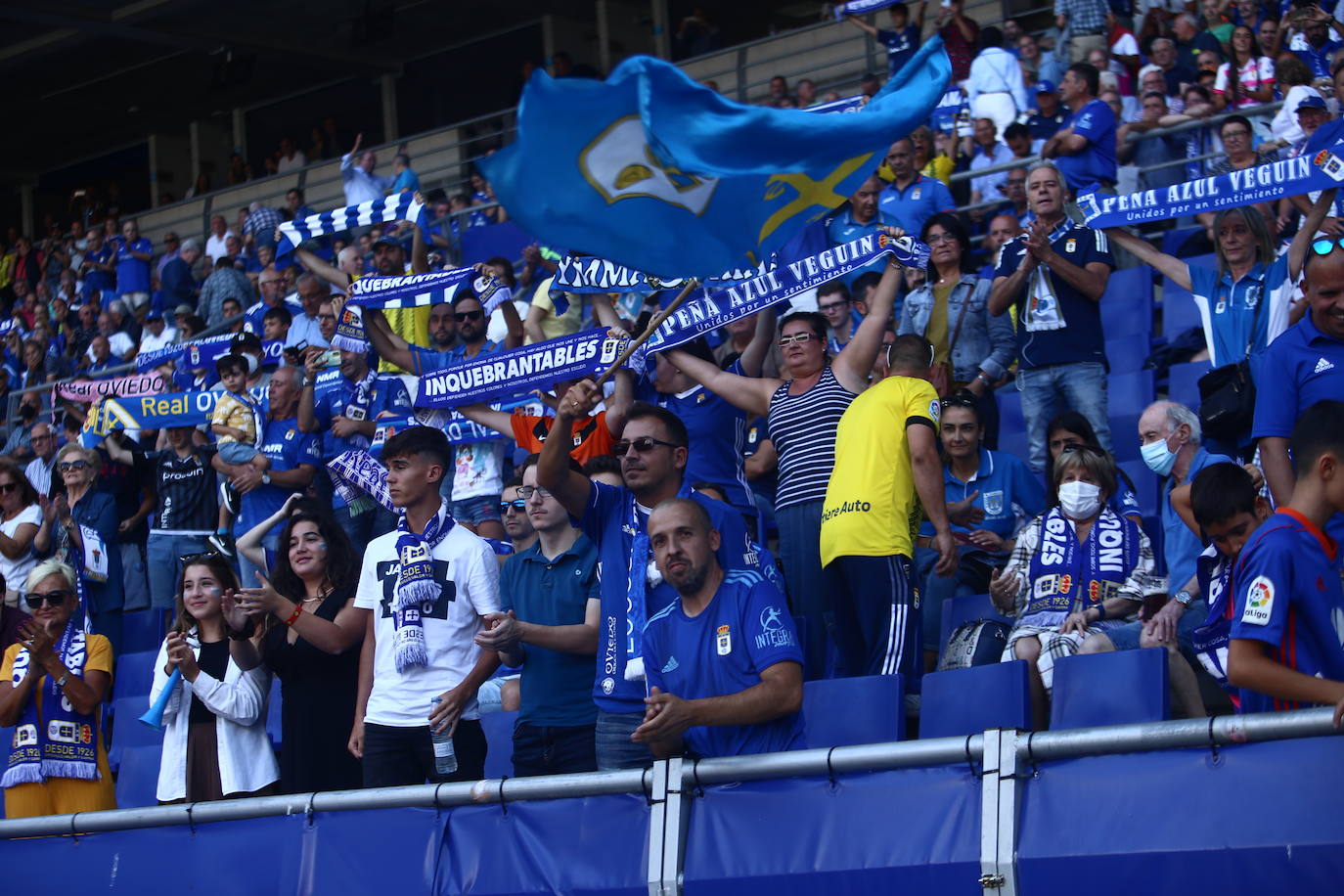 Fotos: ¿Estuviste en el Real Oviedo - Leganés?¡Búscate!