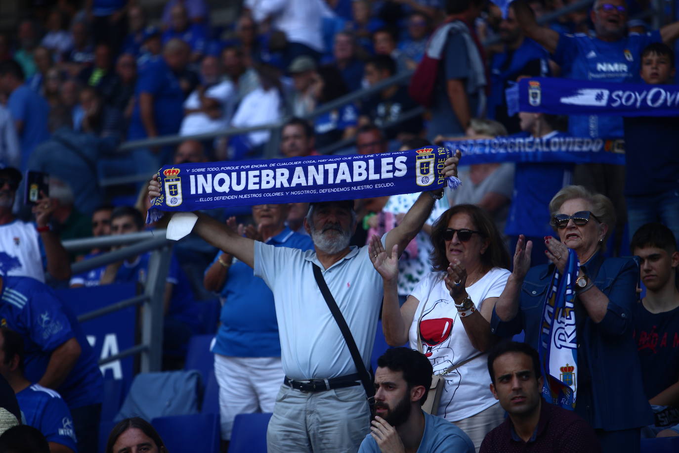 Fotos: ¿Estuviste en el Real Oviedo - Leganés?¡Búscate!