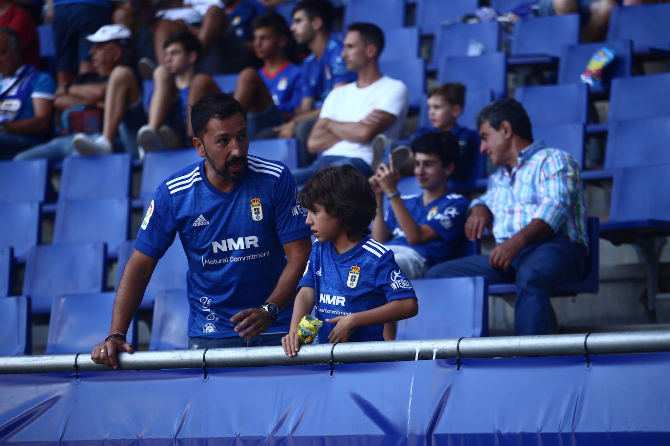 Fotos: ¿Estuviste en el Real Oviedo - Leganés?¡Búscate!