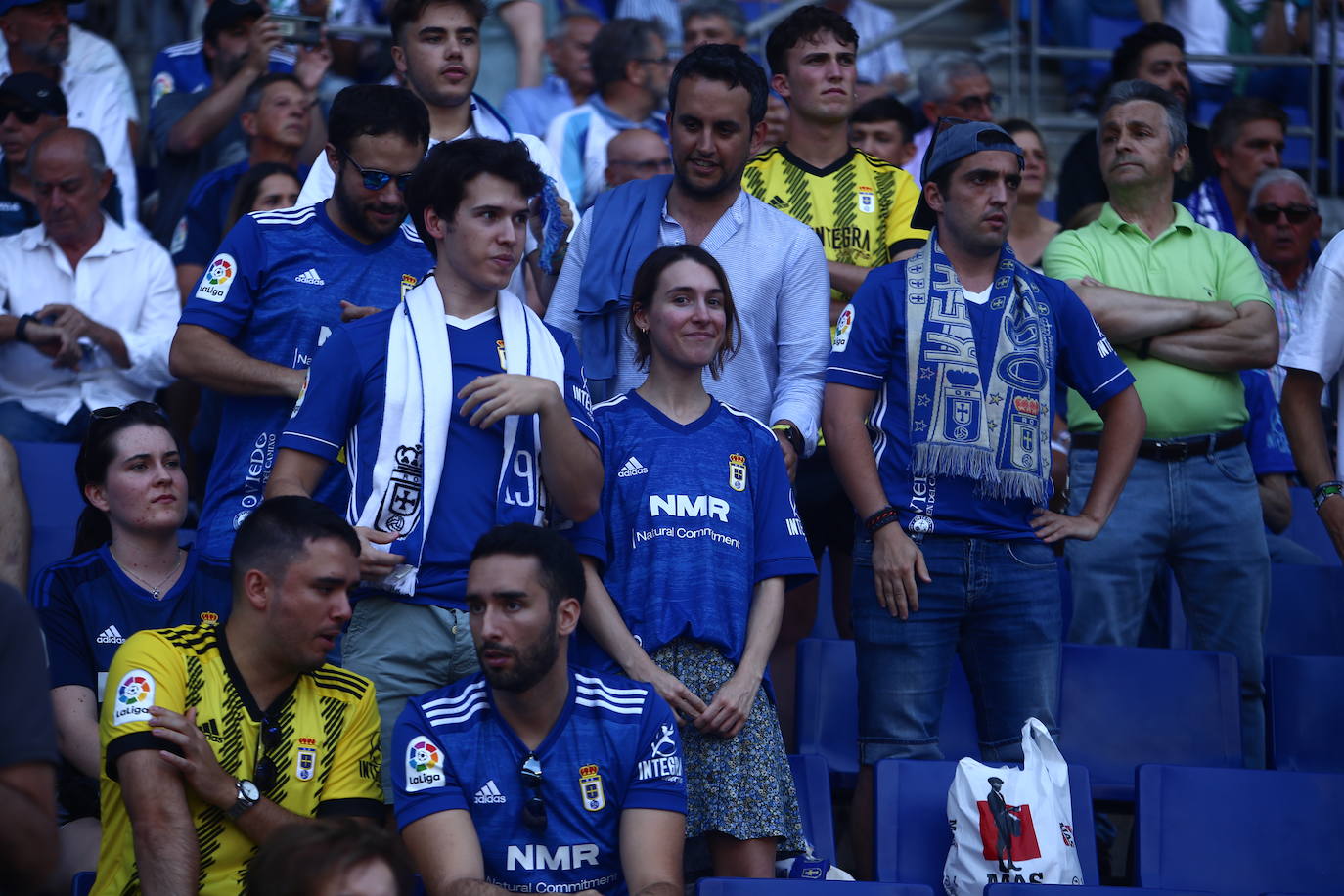 Fotos: ¿Estuviste en el Real Oviedo - Leganés?¡Búscate!