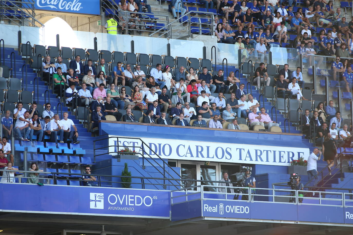 Fotos: ¿Estuviste en el Real Oviedo - Leganés?¡Búscate!