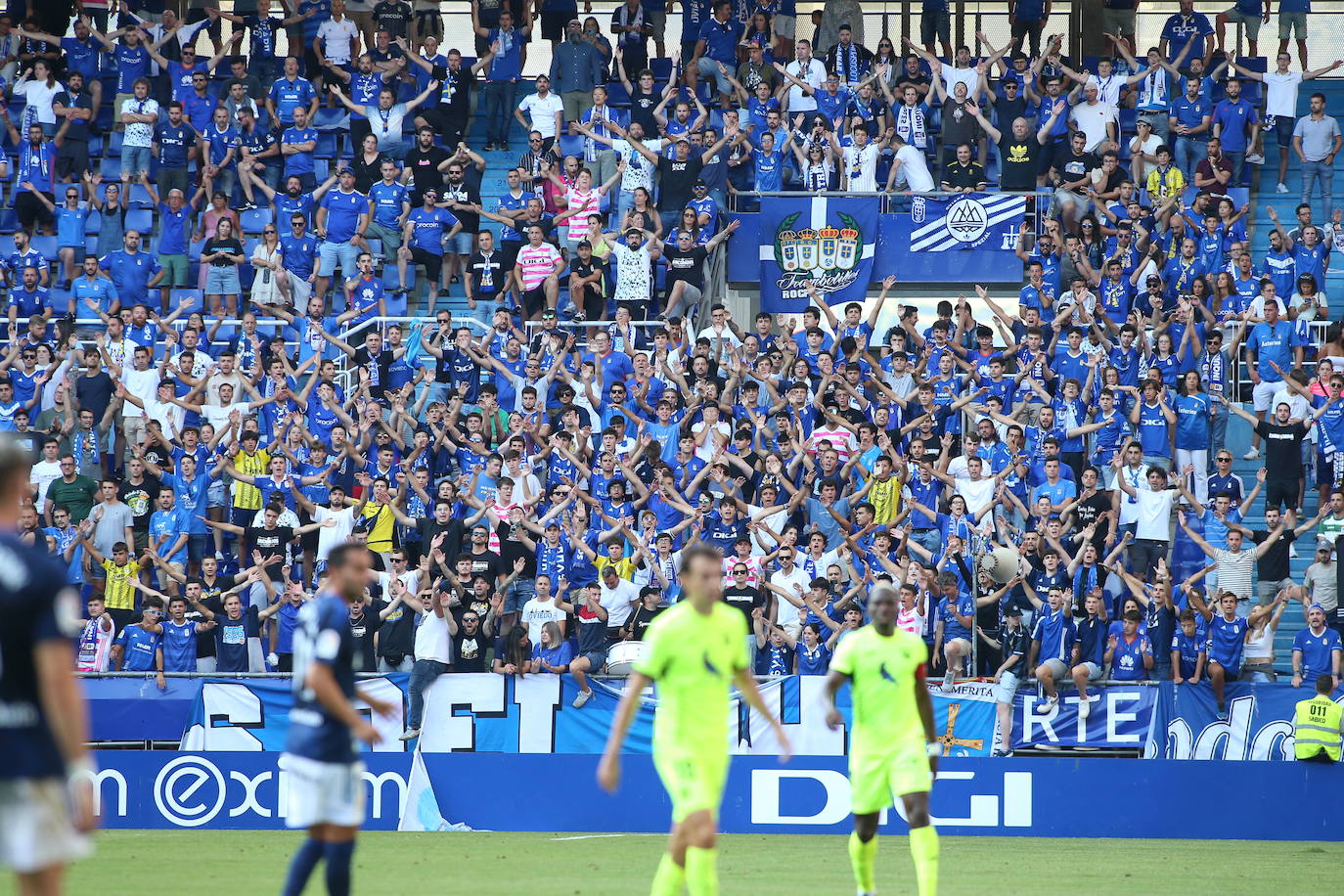 Fotos: ¿Estuviste en el Real Oviedo - Leganés?¡Búscate!