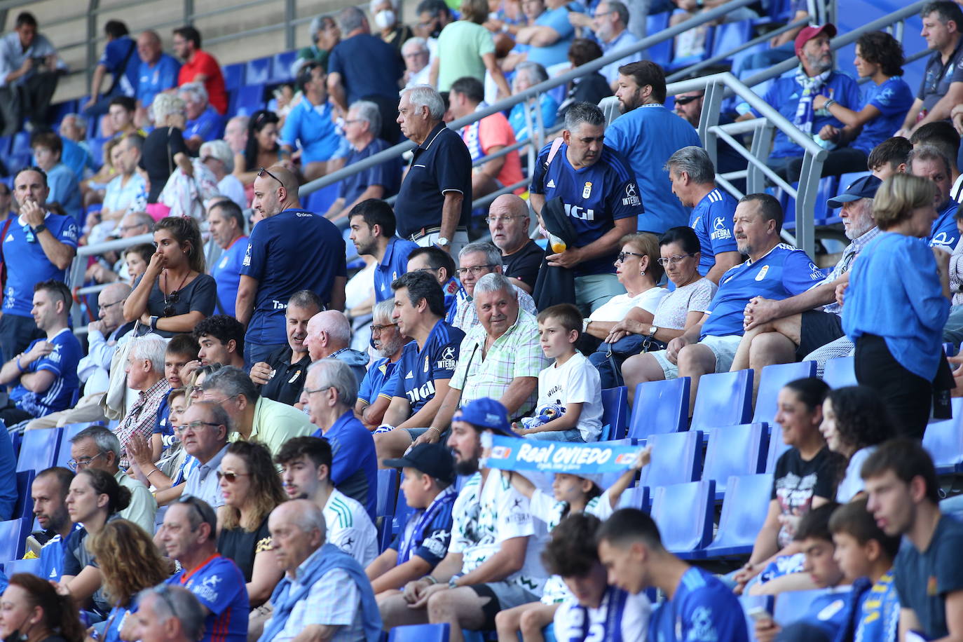 Fotos: ¿Estuviste en el Real Oviedo - Leganés?¡Búscate!