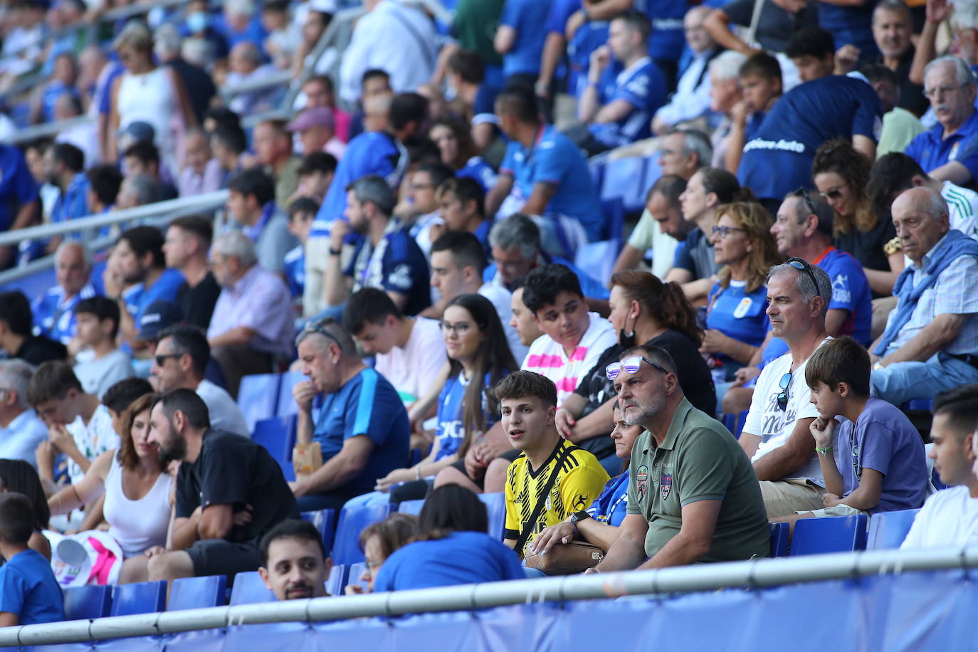 Fotos: ¿Estuviste en el Real Oviedo - Leganés?¡Búscate!