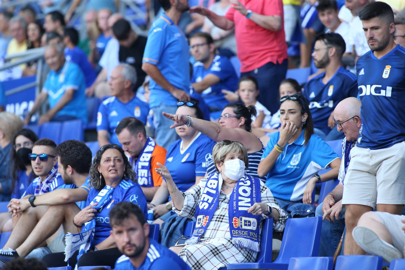 Fotos: ¿Estuviste en el Real Oviedo - Leganés?¡Búscate!