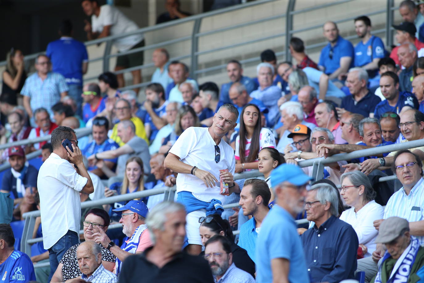 Fotos: ¿Estuviste en el Real Oviedo - Leganés?¡Búscate!