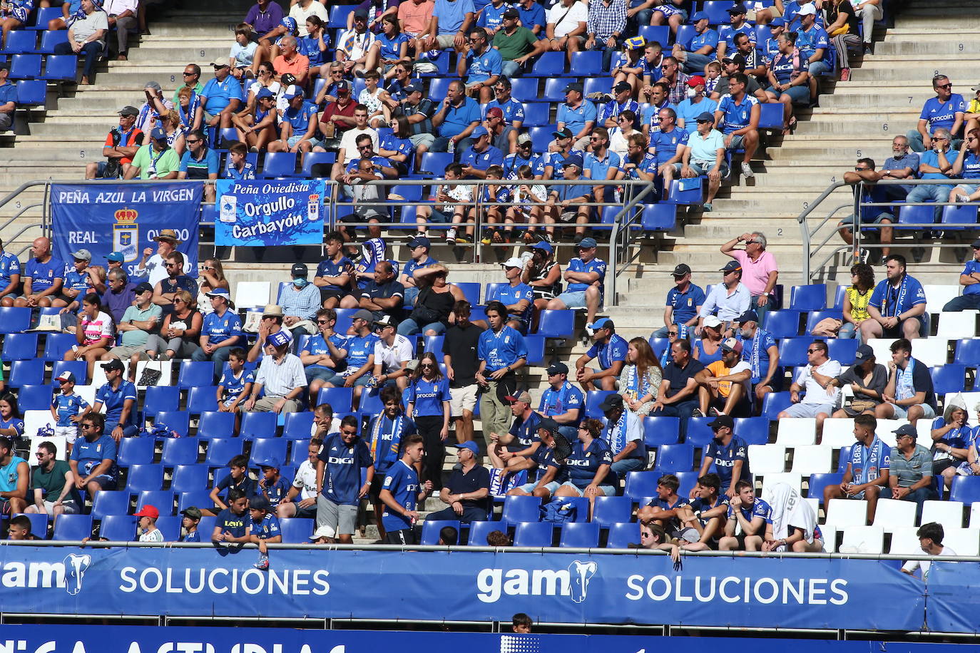 Fotos: ¿Estuviste en el Real Oviedo - Leganés?¡Búscate!