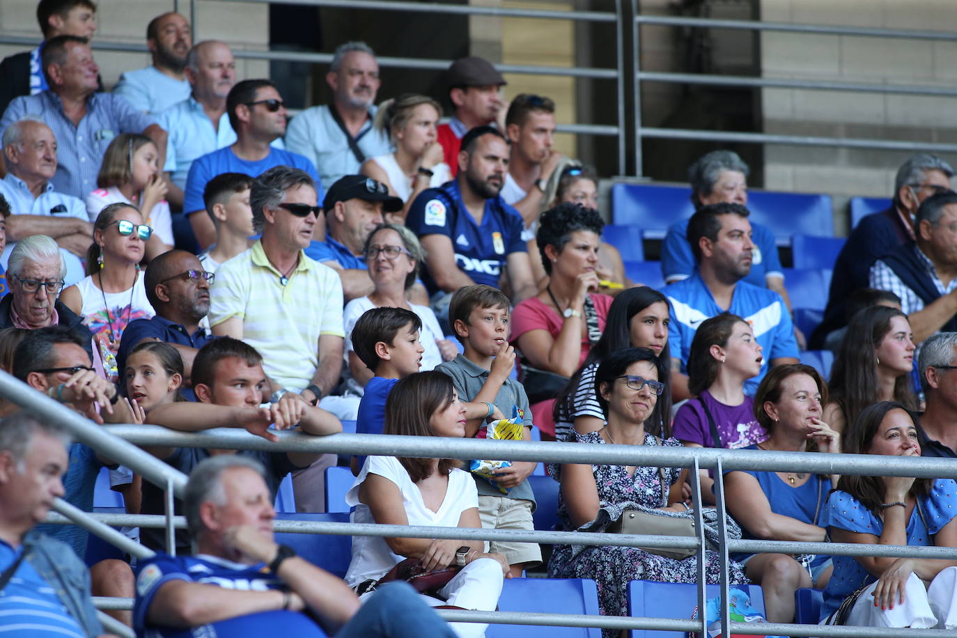 Fotos: ¿Estuviste en el Real Oviedo - Leganés?¡Búscate!