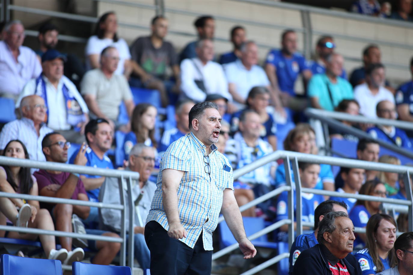 Fotos: ¿Estuviste en el Real Oviedo - Leganés?¡Búscate!