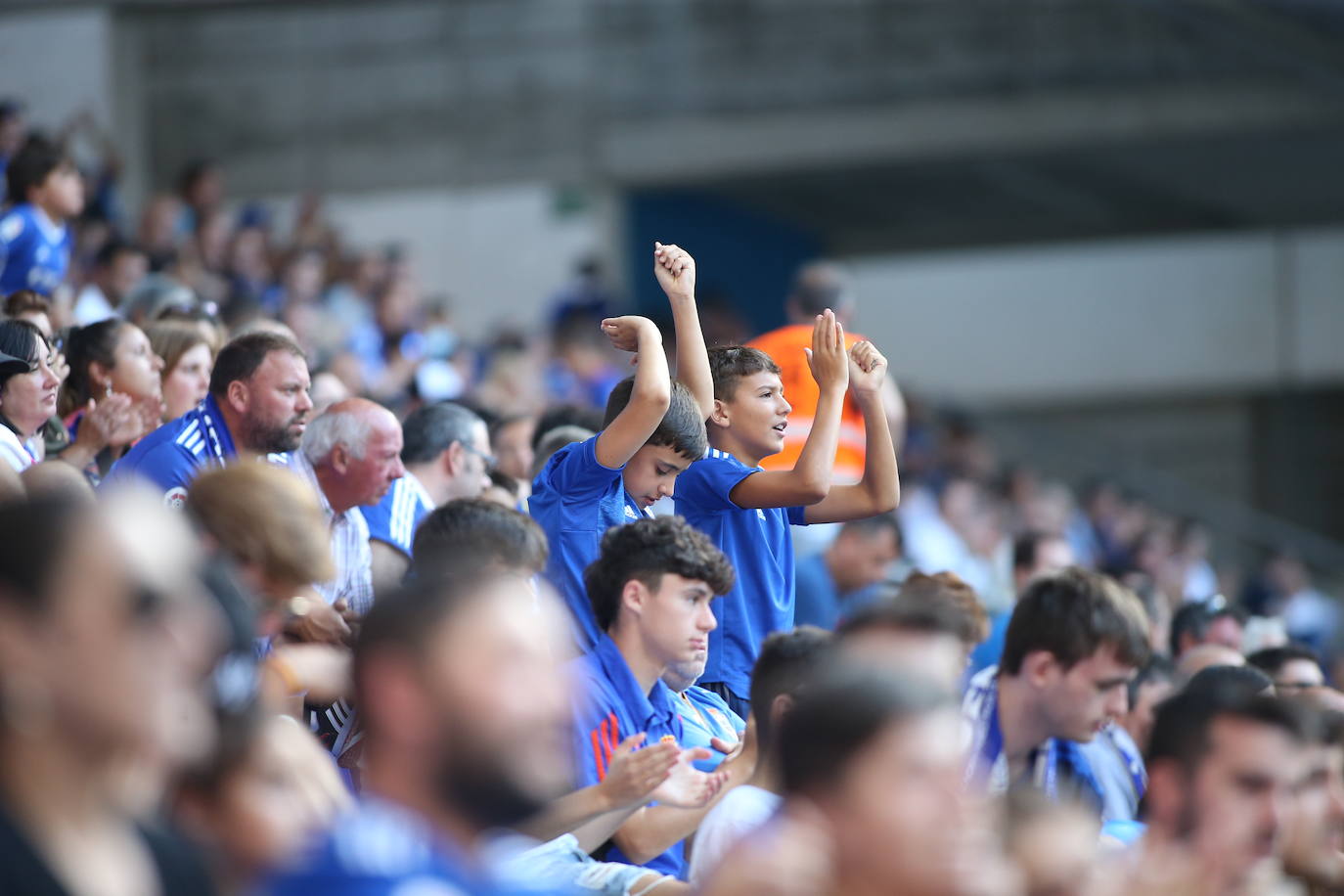 Fotos: ¿Estuviste en el Real Oviedo - Leganés?¡Búscate!