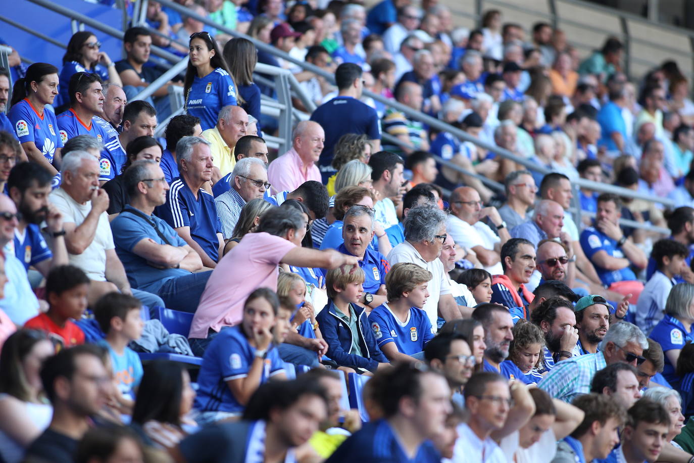 Fotos: ¿Estuviste en el Real Oviedo - Leganés?¡Búscate!