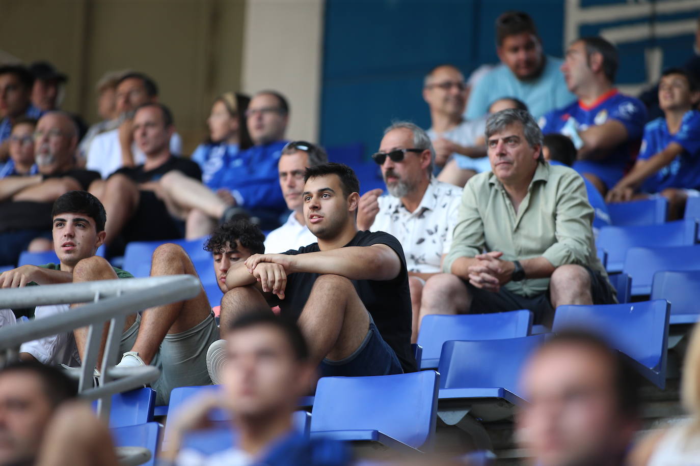 Fotos: ¿Estuviste en el Real Oviedo - Leganés?¡Búscate!