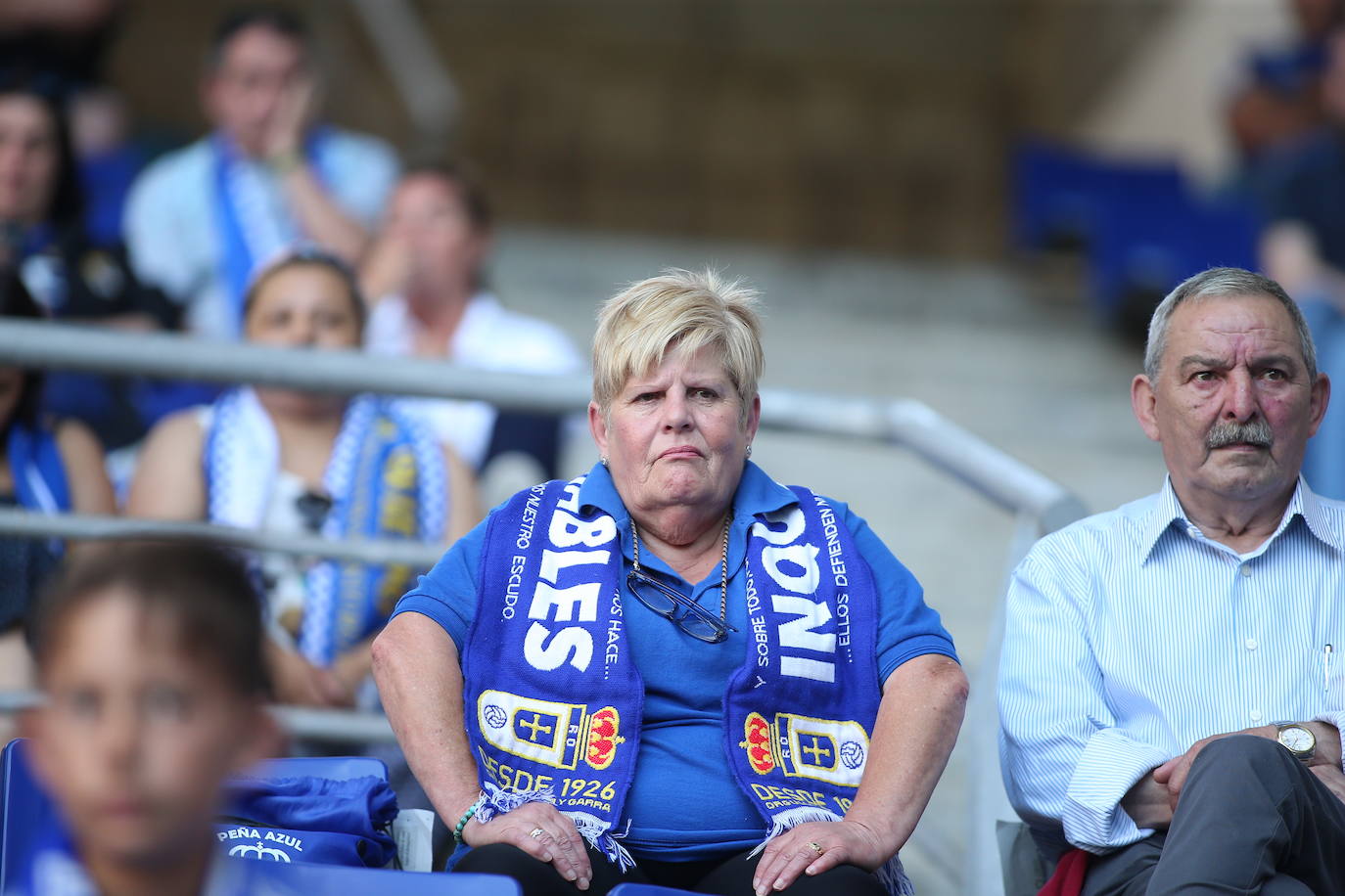 Fotos: ¿Estuviste en el Real Oviedo - Leganés?¡Búscate!