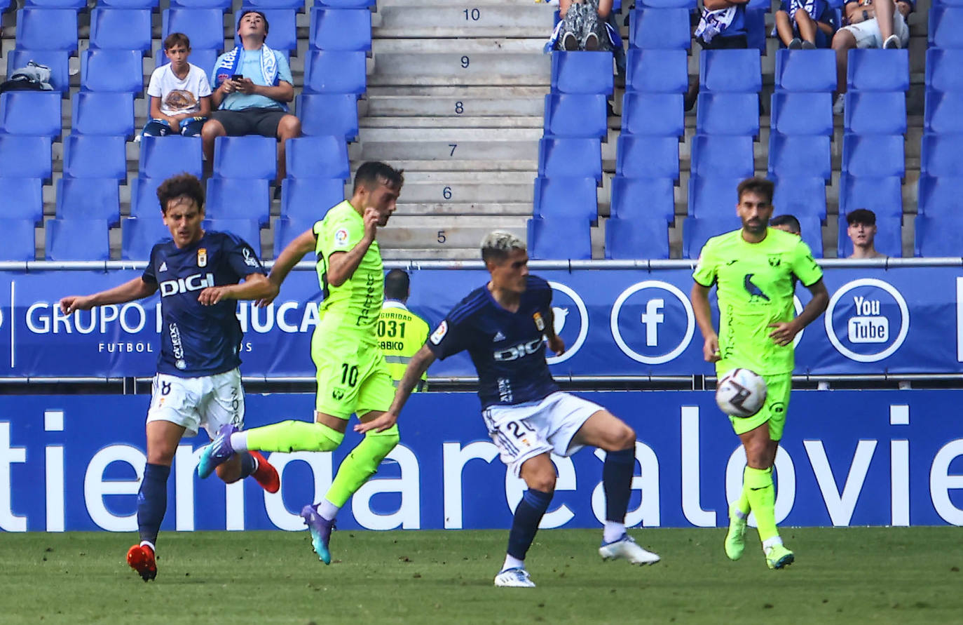 Fotos: Las mejores jugadas del Real Oviedo - Leganés