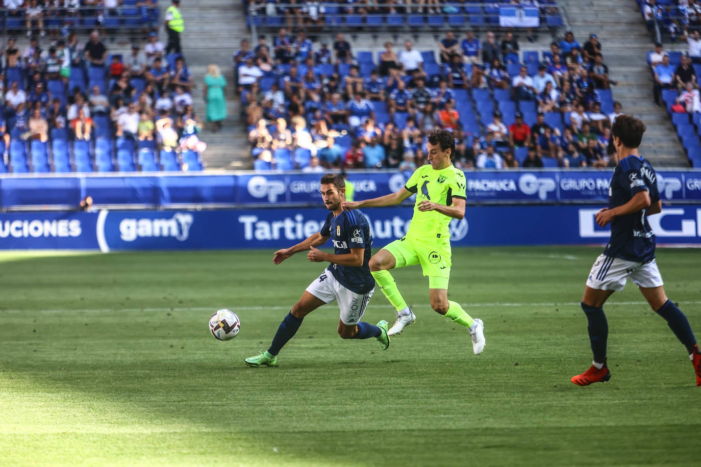 Fotos: Las mejores jugadas del Real Oviedo - Leganés