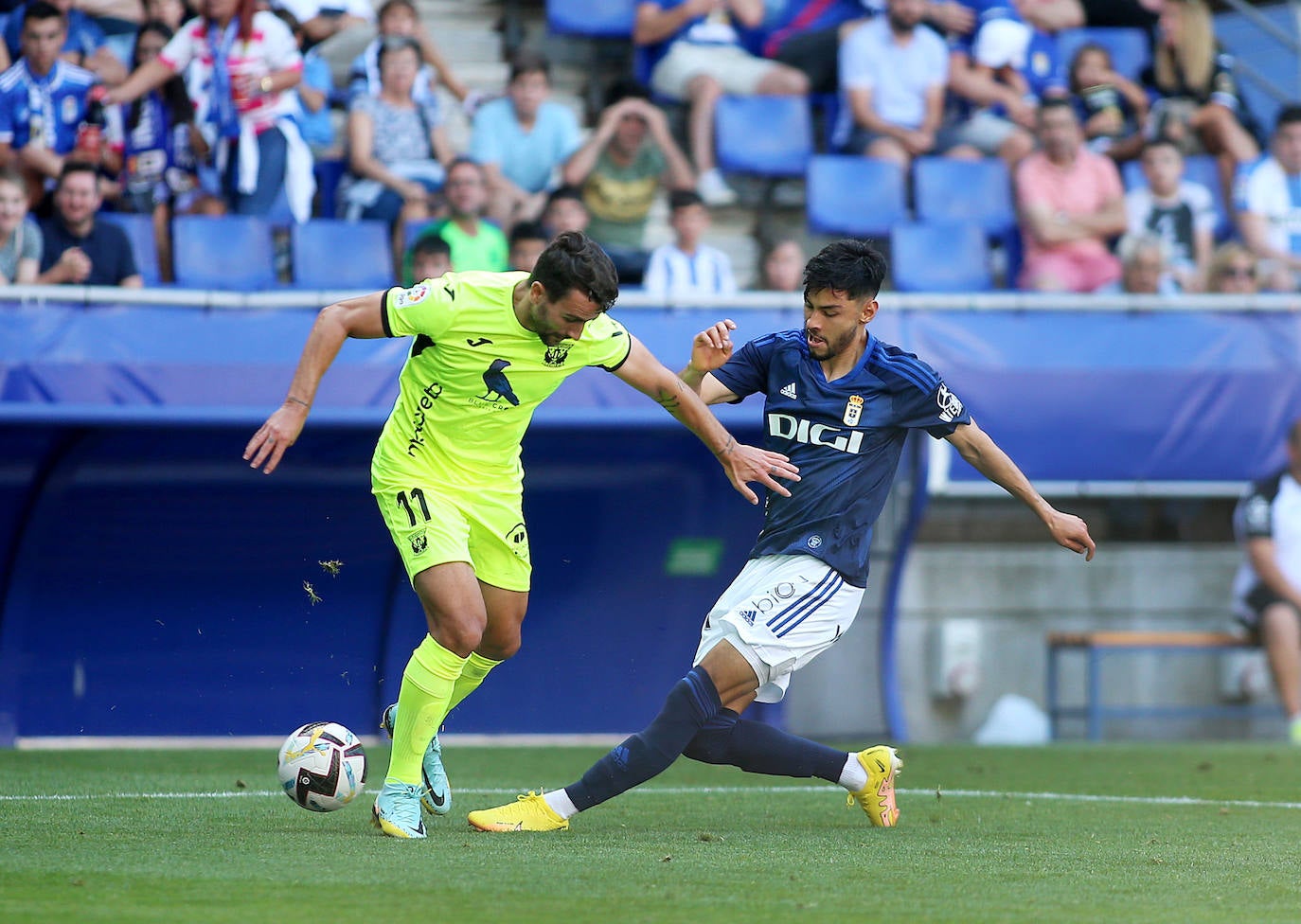 Fotos: Las mejores jugadas del Real Oviedo - Leganés