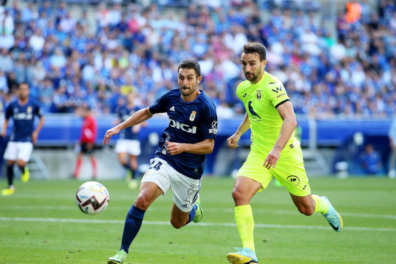 Fotos: Las mejores jugadas del Real Oviedo - Leganés