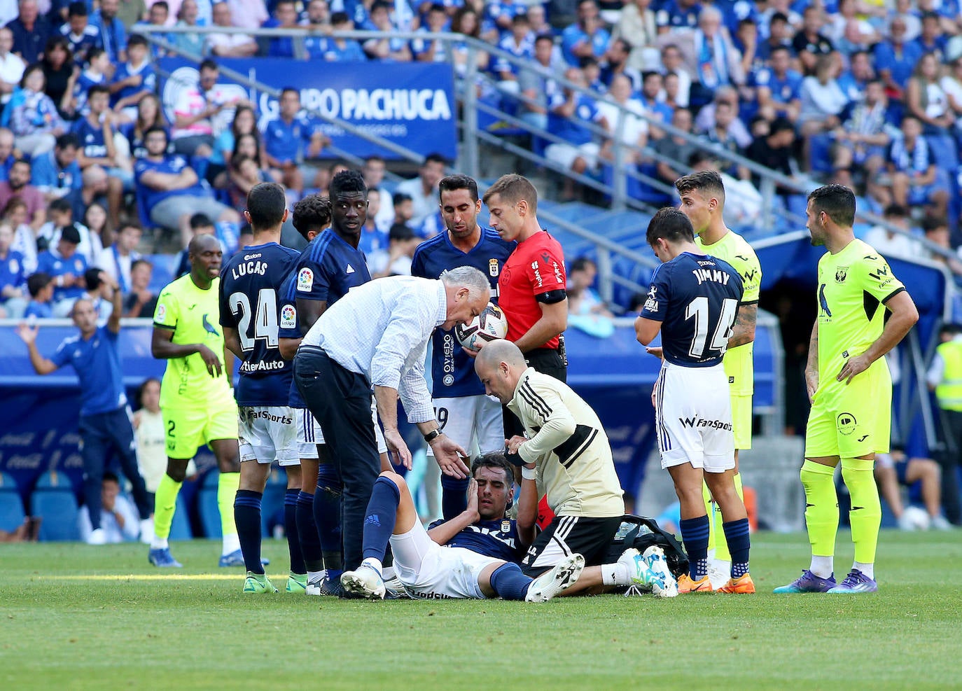 Fotos: Las mejores jugadas del Real Oviedo - Leganés