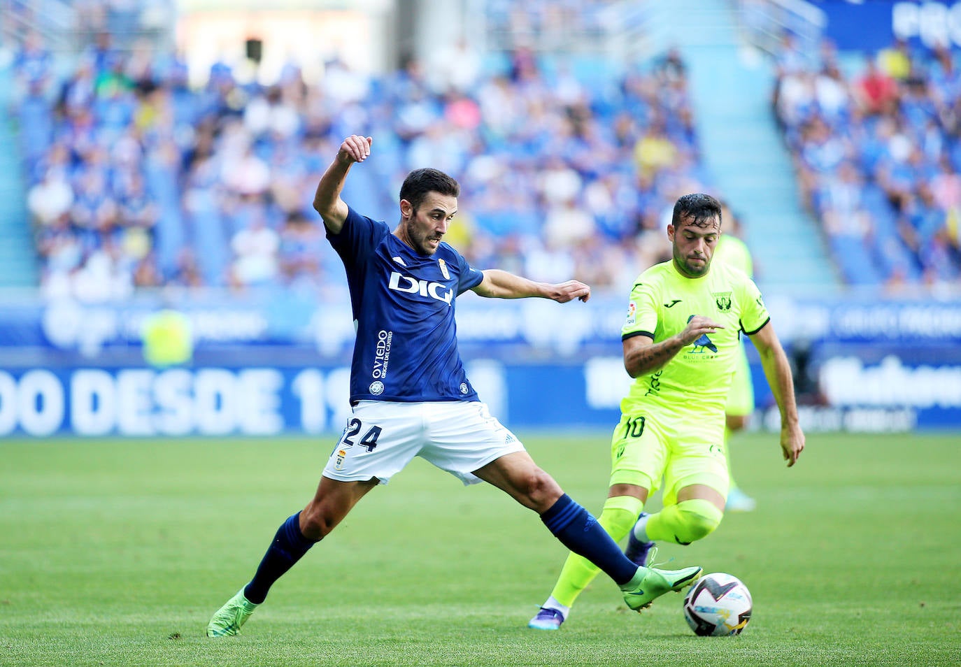Fotos: Las mejores jugadas del Real Oviedo - Leganés