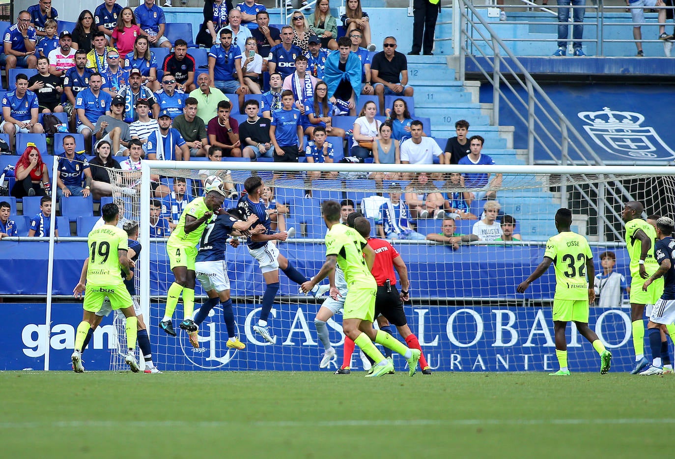 Fotos: Las mejores jugadas del Real Oviedo - Leganés