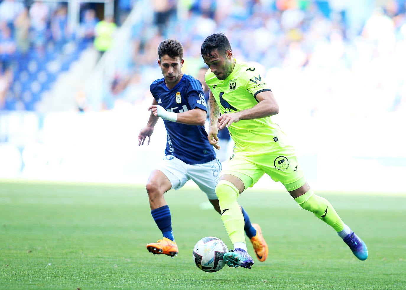 Fotos: Las mejores jugadas del Real Oviedo - Leganés