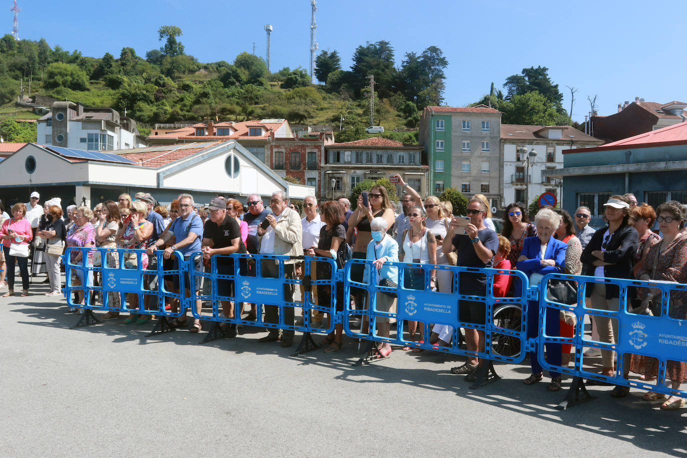 Fotos: Ribadesella celebra Santa Marina