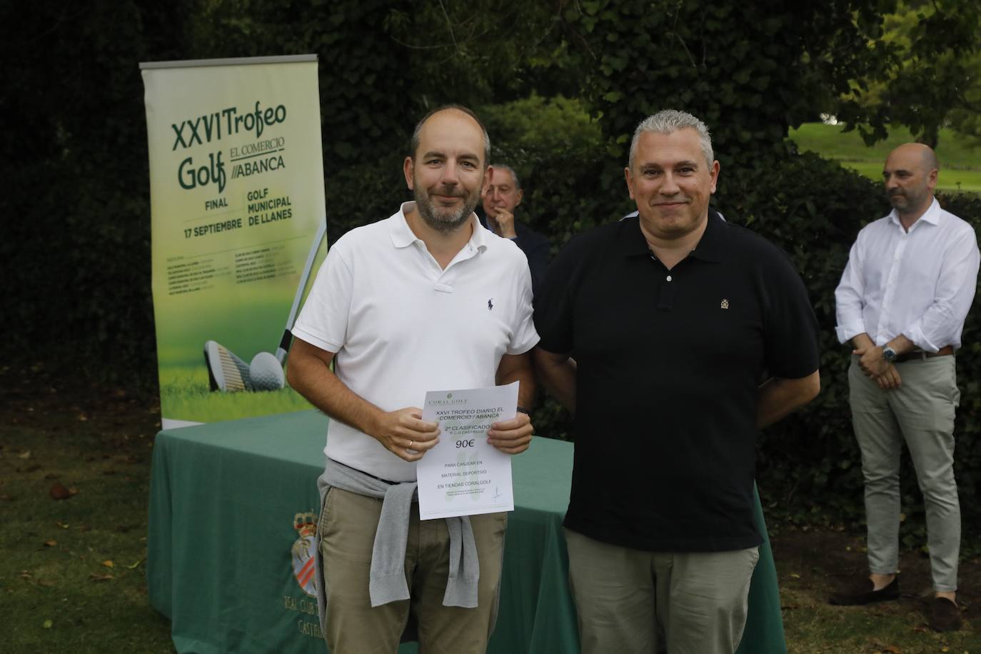 Fotos: Trofeo de Golf El Comercio //Abanca: Castiello (Gijón)