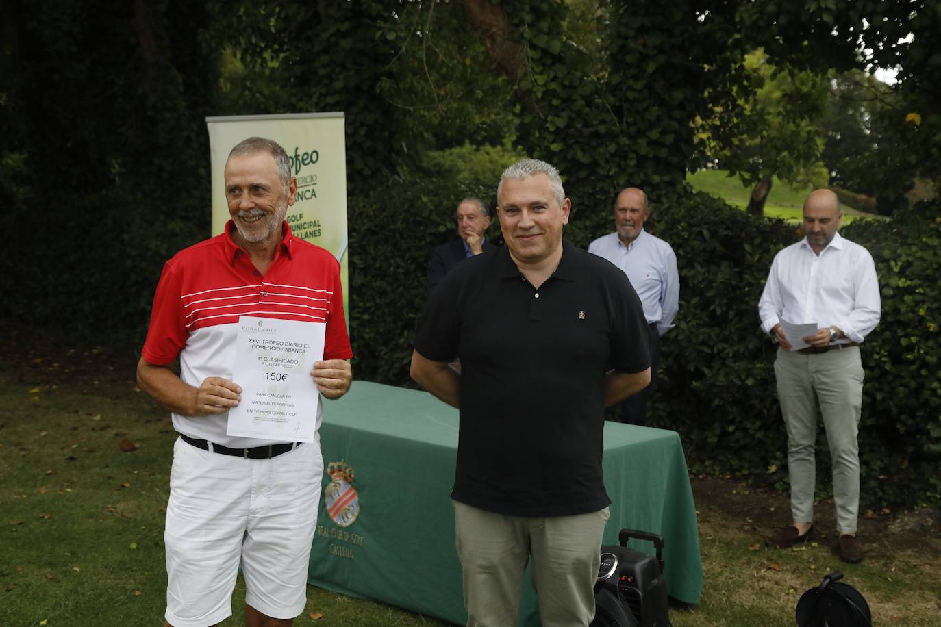 Fotos: Trofeo de Golf El Comercio //Abanca: Castiello (Gijón)