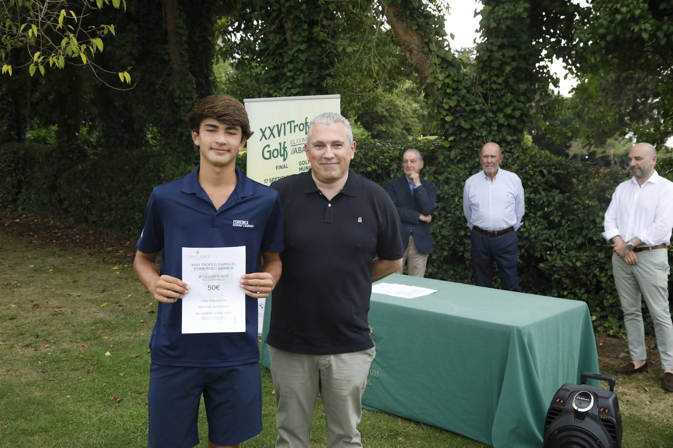 Fotos: Trofeo de Golf El Comercio //Abanca: Castiello (Gijón)