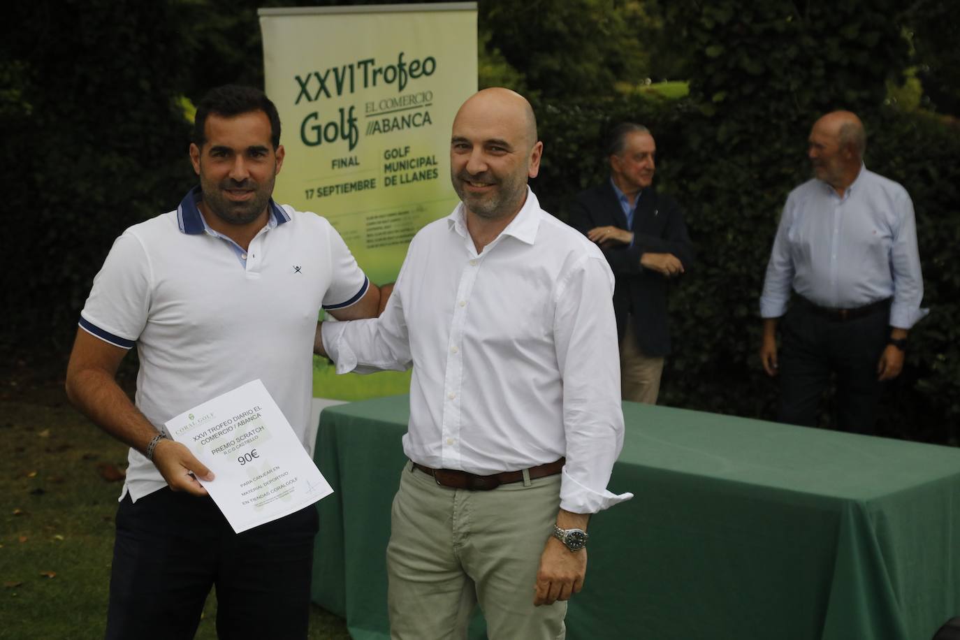 Fotos: Trofeo de Golf El Comercio //Abanca: Castiello (Gijón)