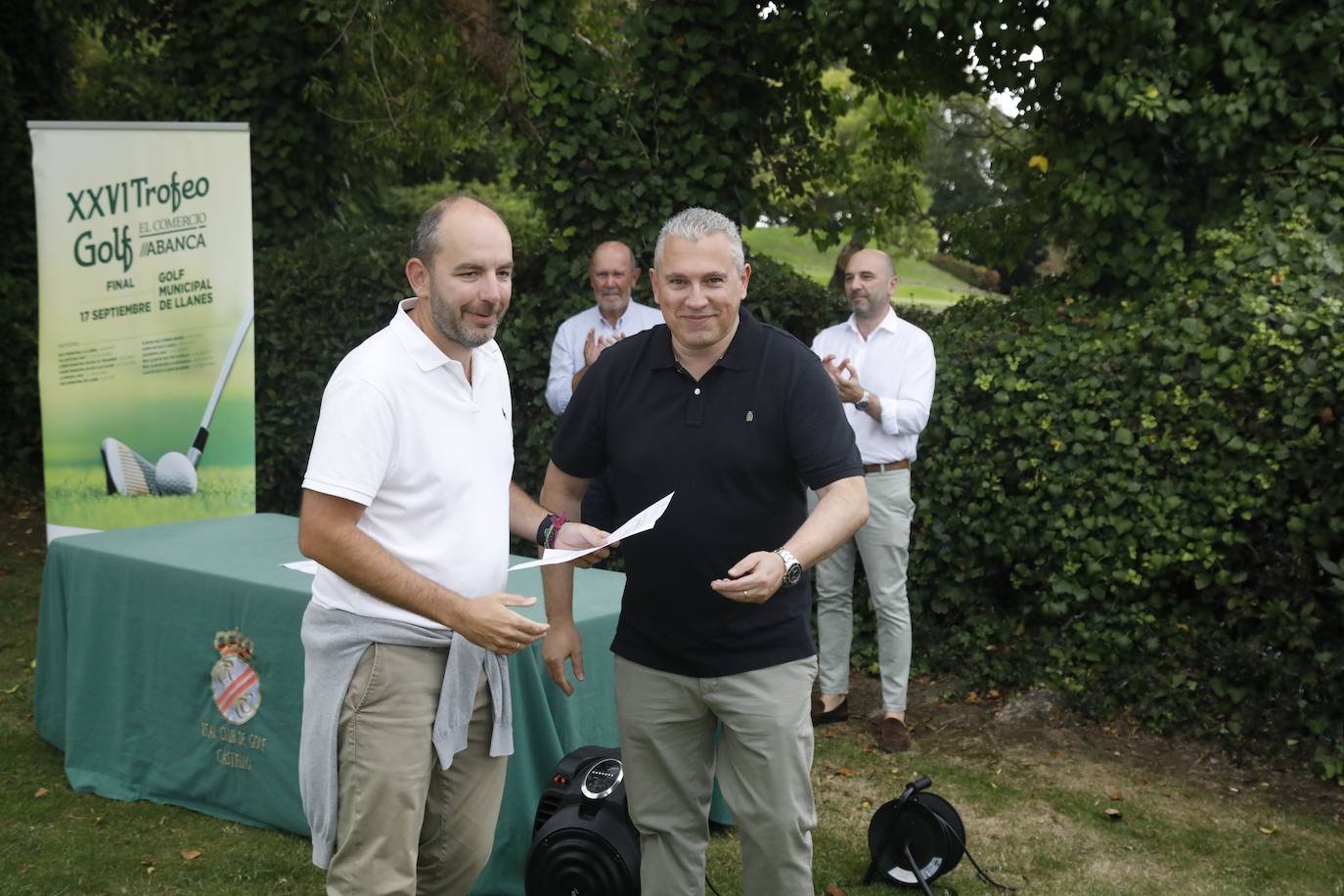 Fotos: Trofeo de Golf El Comercio //Abanca: Castiello (Gijón)