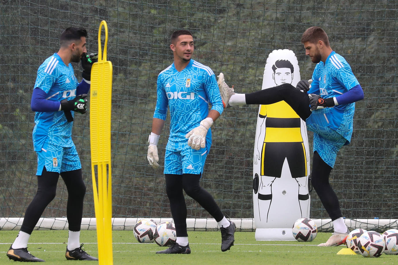 Fotos: Entrenamiento del Real Oviedo (22/08/2022)